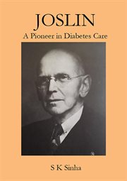 Joslin a pioneer in diabetes care cover image