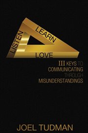 Listen learn love cover image