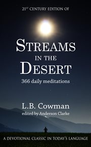 Streams in the desert : 366 daily devotions for children cover image