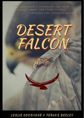 Cover image for Desert Falcon