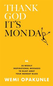 Thank god it's monday cover image