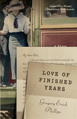 Cover image for Love of Finished Years