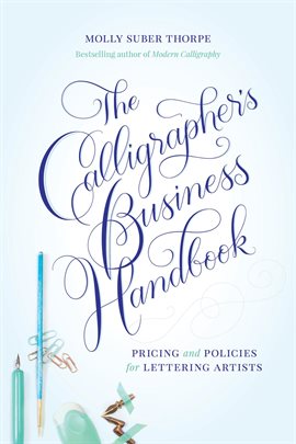 Cover image for The Calligrapher's Business Handbook