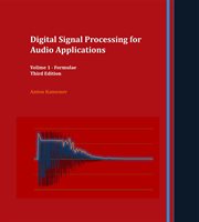 Digital signal processing for audio applications, volume 1. Formulae cover image