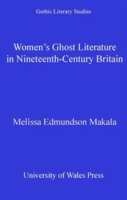 Women's Ghost Literature in Nineteenth-Century Britain cover image