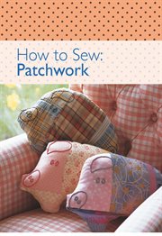 How to sew : patchwork cover image