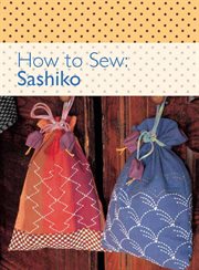 How to sew--sashiko cover image