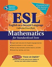 ESL Mathematics for Standardized Tests cover image