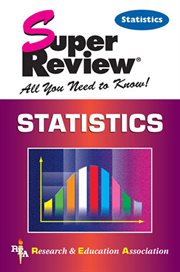 Statistics Super Review cover image
