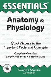 Anatomy and Physiology Essentials cover image