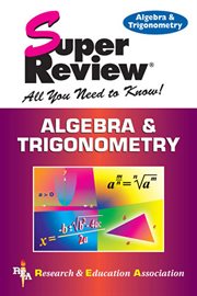 Algebra & Trigonometry Super Review cover image