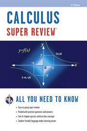 Calculus Super Review cover image