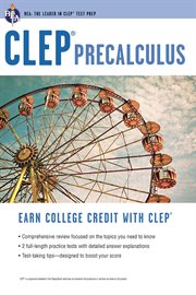 CLEP® Precalculus cover image