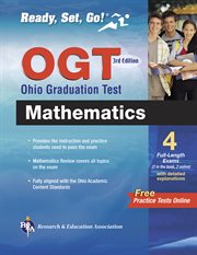 Ogt Ohio Graduation Test Mathematics cover image