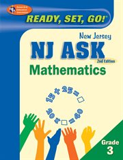 NJ ASK: mathematics. : grade 3 cover image