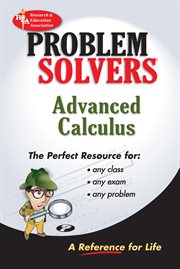 The Advanced calculus problem solver cover image