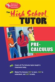 High School Pre-calculus Tutor cover image