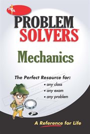 The mechanics problem solver: a complete solution guide to any textbook cover image
