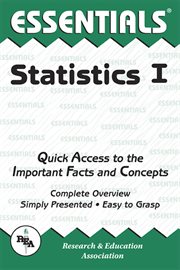 Statistics I Essentials cover image