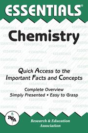 Chemistry Essentials cover image