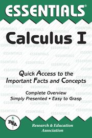 Calculus I Essentials cover image