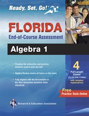 Florida Algebra I End-of-Course Assessment cover image