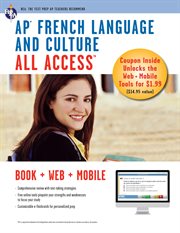 AP French language and culture all access cover image
