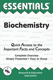 Biochemistry Essentials cover image