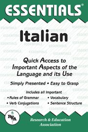 Italian Essentials cover image