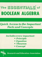 Boolean Algebra Essentials cover image