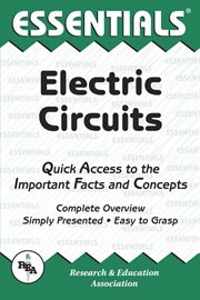 Electric Circuits Essentials cover image
