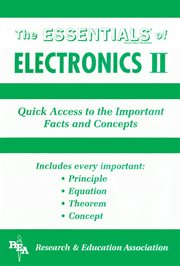 Electronics II Essentials cover image