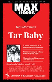 Toni Morrison's Tar baby cover image