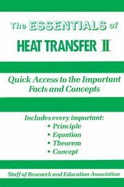 Heat Transfer II Essentials cover image