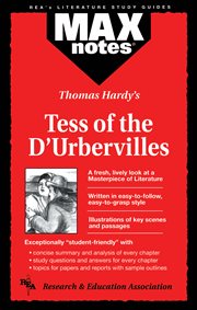 Thomas Hardy's Tess of the D'Urbervilles cover image