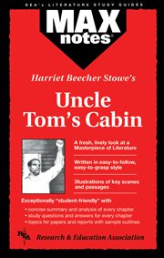 Harriet Beecher Stowe's Uncle Tom's cabin cover image
