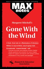 Margaret Mitchell's Gone with the wind cover image