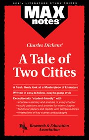 Charles Dickens' A tale of two cities cover image