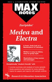 Euripides' Medea and Electra cover image