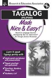 Tagalog (Pilipino) Made Nice & Easy cover image