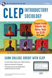 CLEP. Introductory sociology cover image