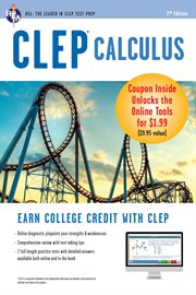 CLEP calculus cover image