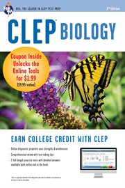 CLEP biology cover image
