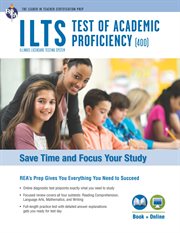 ILTS Test of Academic Proficiency (TAP) Book + Online cover image