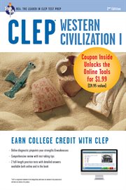CLEP. I, Western civilization cover image