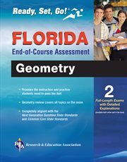 Florida Geometry End-of-Course Assessment Book + Online cover image