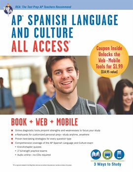 Cover image for AP Spanish Language and Culture All Access