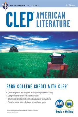 Cover image for CLEP® American Literature