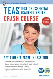 TEAS test of essential academic skills: crash course cover image