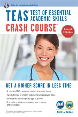 Cover image for TEAS Crash Course Book + Online
